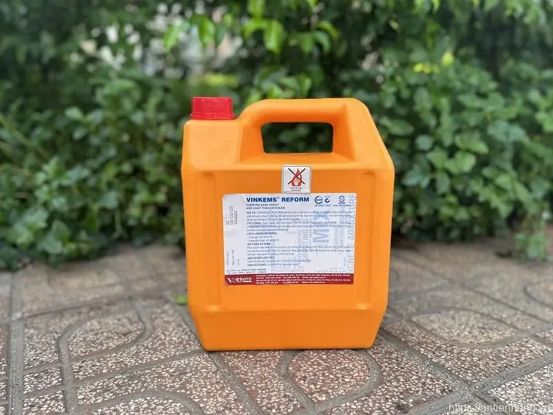 Hợp chất bôi ván khuôn Vinkems Reform - Can 25L