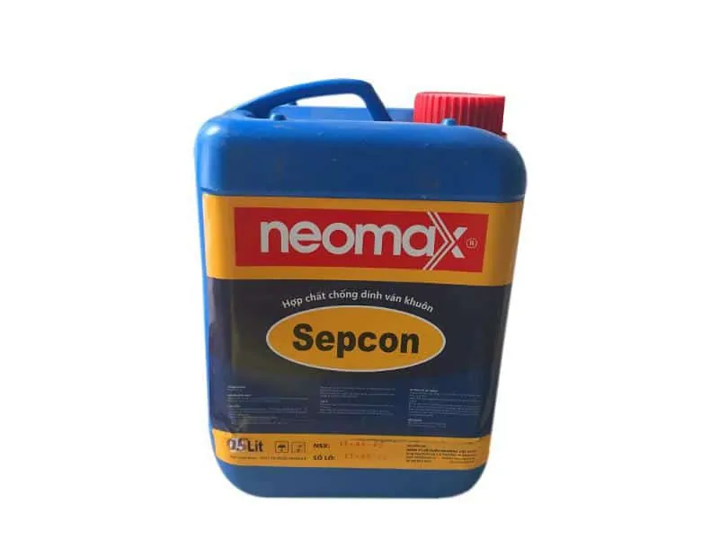 Neomax Sepcon - Hợp chất chống dính ván khuôn - Can 10L