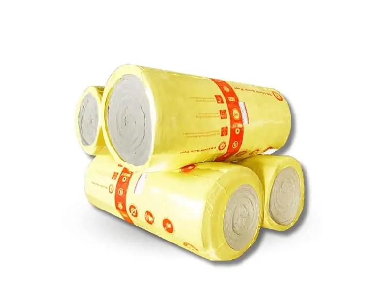 Bông Sợi Đá Dragon Rock Wool dạng cuộn