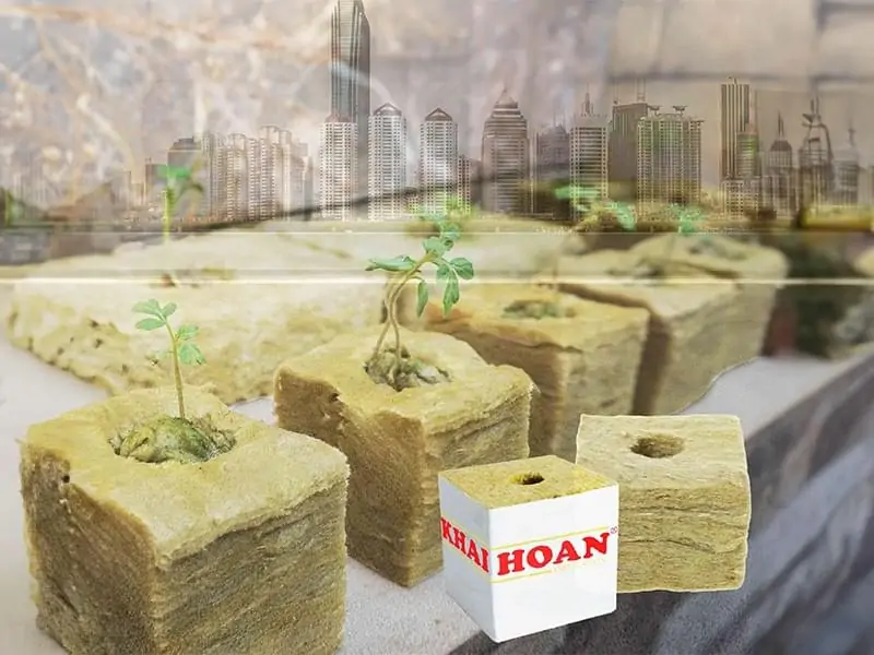Bông Sợi Đá Dragon Rock Wool dạng viên