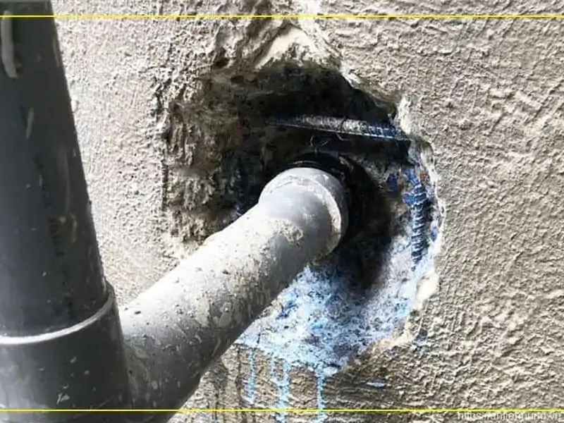 Quy Trình Chống Thấm Cổ ống Với 3 Bước Tiêu Chuẩn