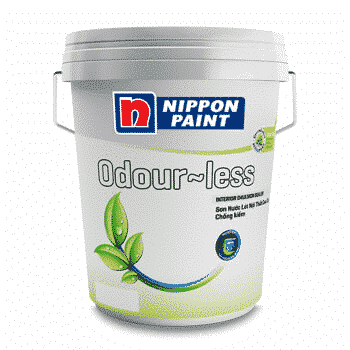 Sơn nội thất Odour-less Sealer sản xuất theo công nghệ Singapore