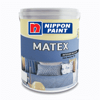 Sản phẩm sơn nội thất cao cấp nippon paint matex