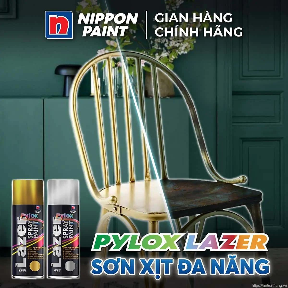Cách Sử Dụng Sơn Nippon Pylox Lazer