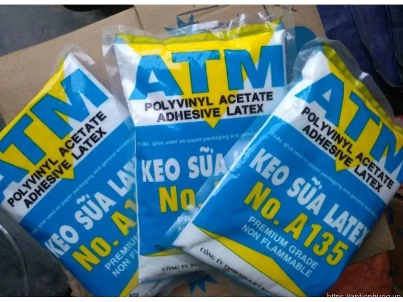 Keo sữa Latex ATM túi 1kg
