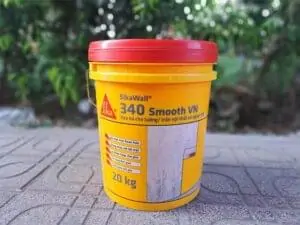Keo bả Sikawall 340 Smooth thùng 20Kg