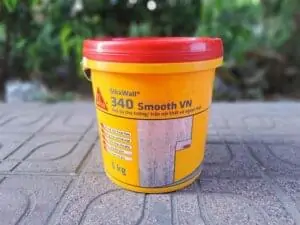 Keo bả Sikawall 340 Smooth thùng 5Kg