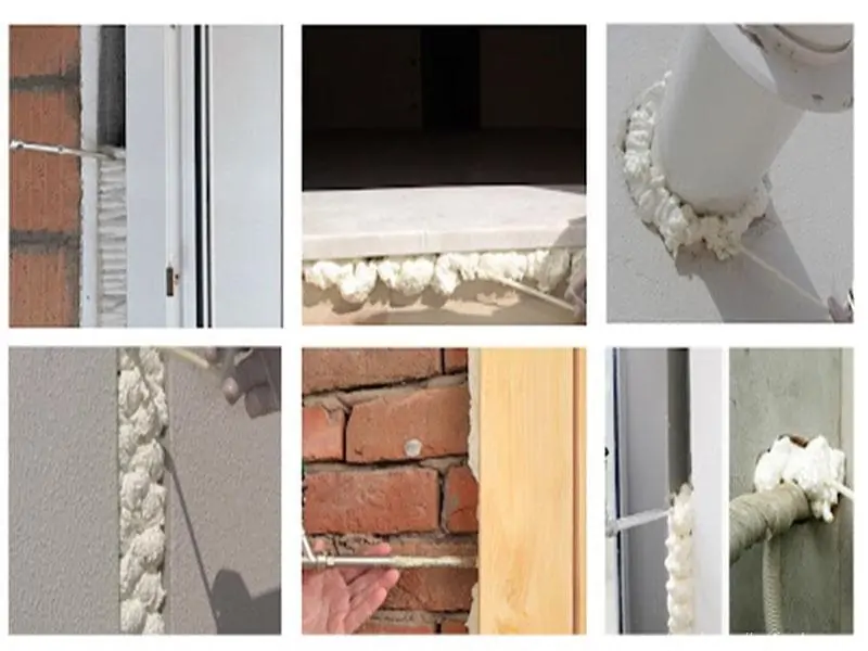 Hình ảnh thi công Fanxifoam Pu Foam