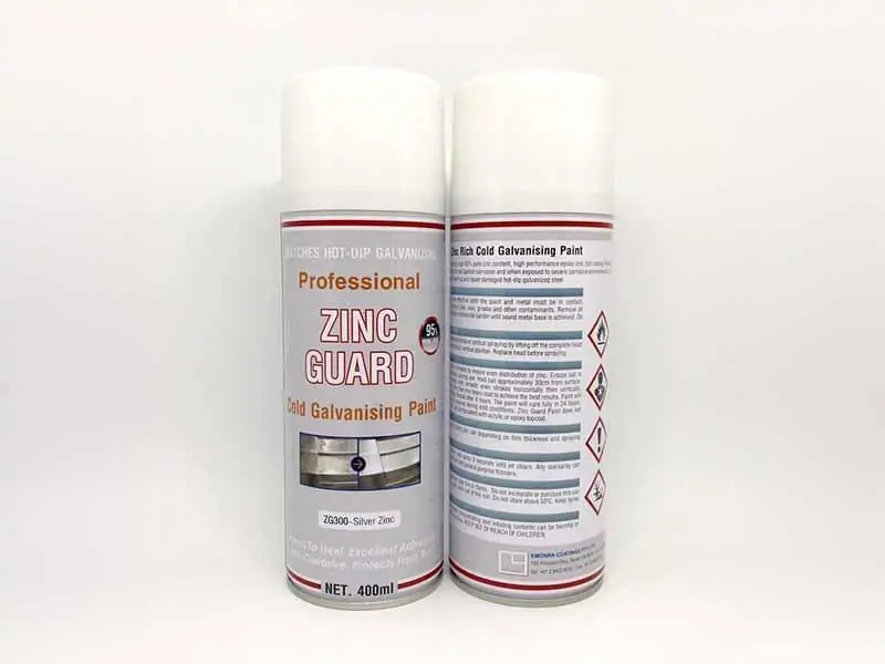 Sơn Xịt Kẽm Lạnh Emonra ZG151 chai 400ml