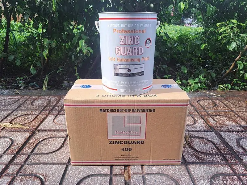 SƠN MẠ KẼM LẠNH 400 ZINC GUARD 400