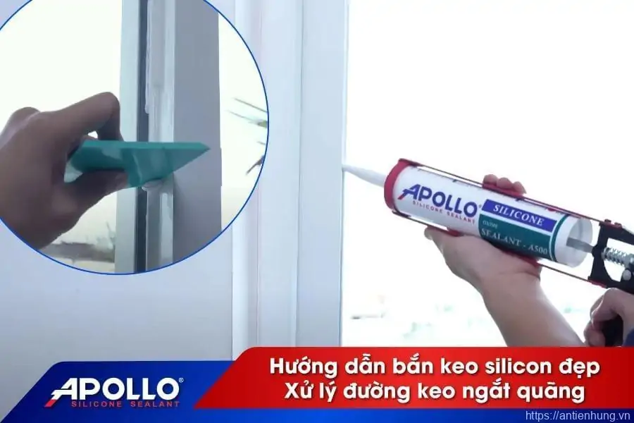 Hướng Dẫn Bắn Keo Silicone: Xử Lý Đường Keo Ngắt Quãng