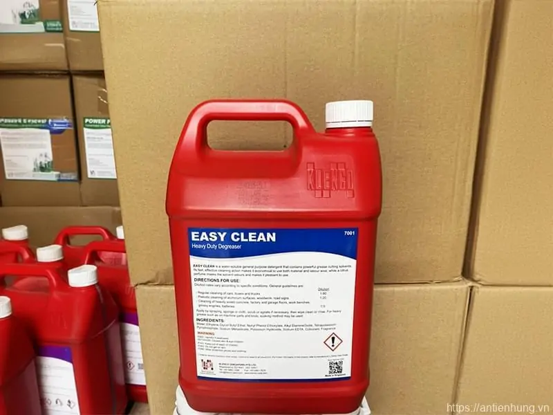 Hóa Chất Tẩy Rửa Cực Mạnh Easy Clean