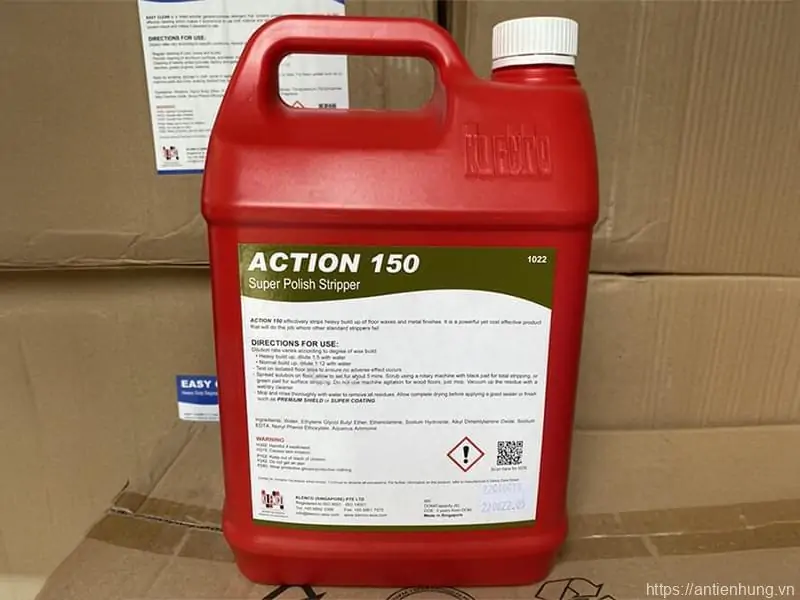 Hóa Chất Tẩy Sàn Cực Mạnh Action 150