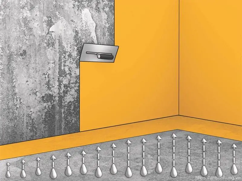 Giải pháp chống thấm tầng hầm hiệu quả với Sika