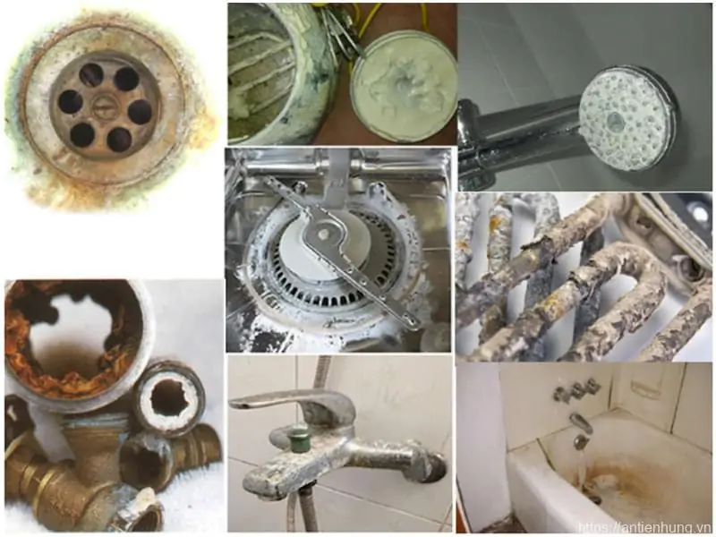 Giải Pháp Tẩy Cặn Trên Phụ Kiện Inox