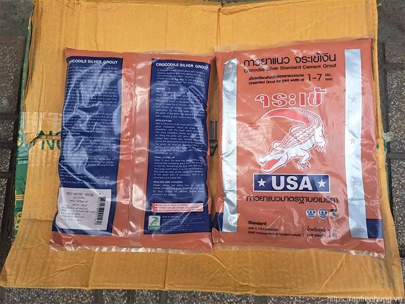 Keo chà ron cá sấu, Màu đỏ gỗ 0156