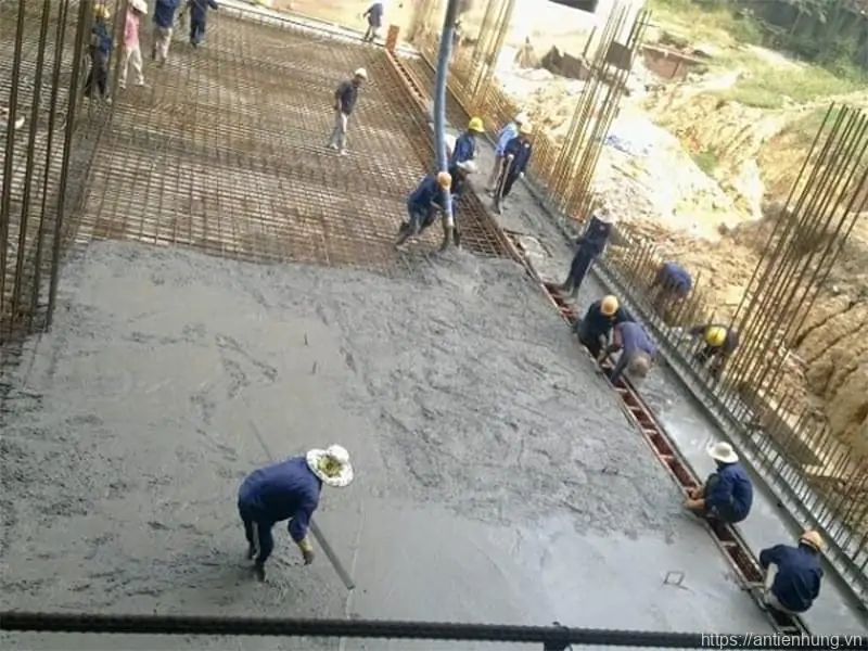 Mạch ngừng bê tông là thuật ngữ quen thuộc trong ngành xây dựng