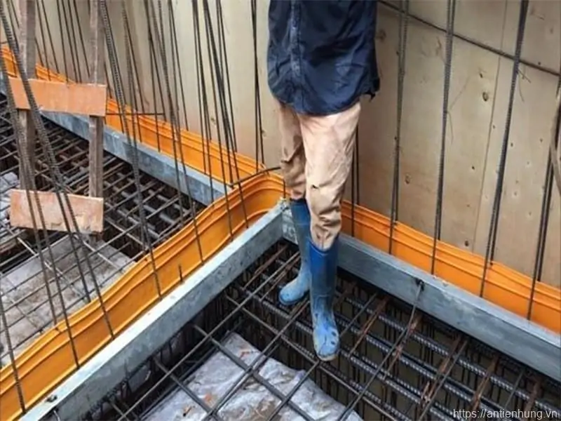 Tạo ra mạch ngừng bê tông khi thi công kết cấu phức tạp