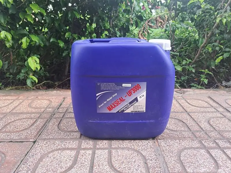 Keo Pu Trương Nở Maxseal UF3000 can 18Kg