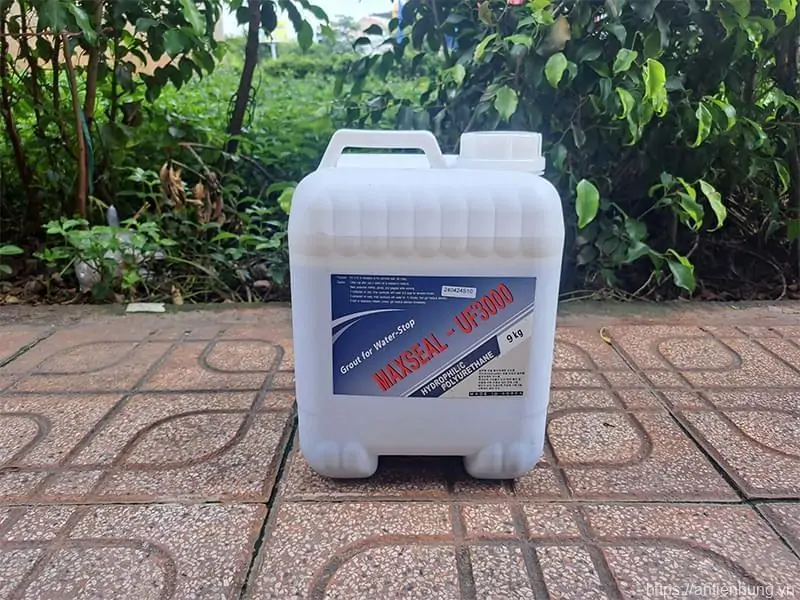 Keo Pu Trương Nở Maxseal UF3000 can 9Kg