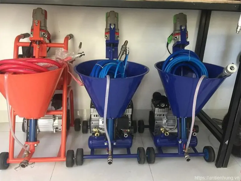 Máy phun chống thấm BF760