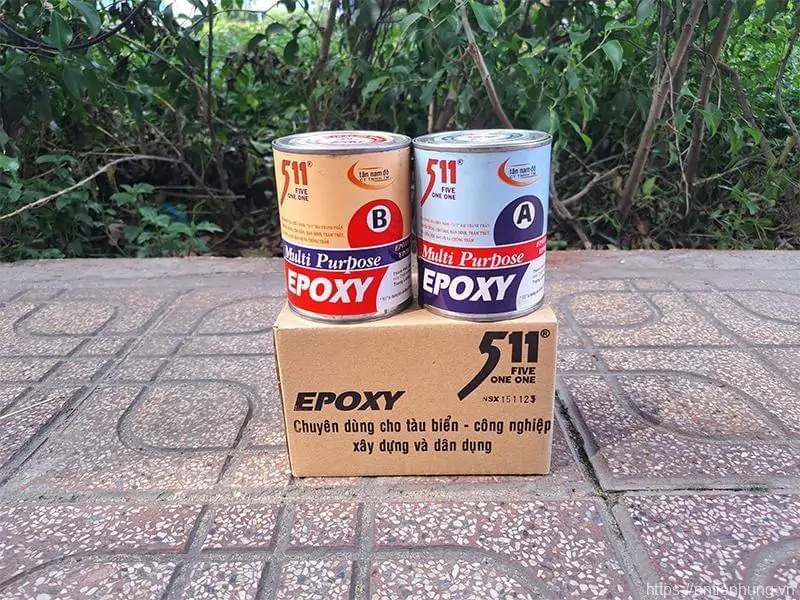 Keo Epoxy Multi Purpose 511