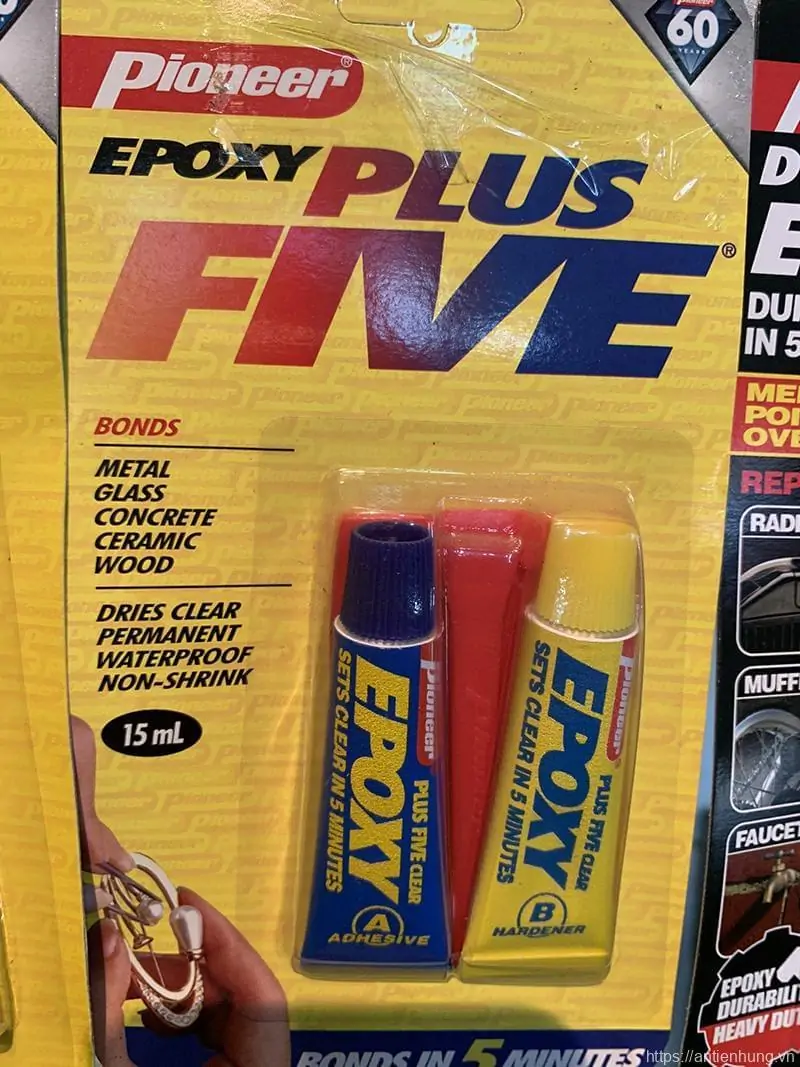 Pioneer Plus Five 15ml ( màu trong, vỉ xanh - vỉ vàng)