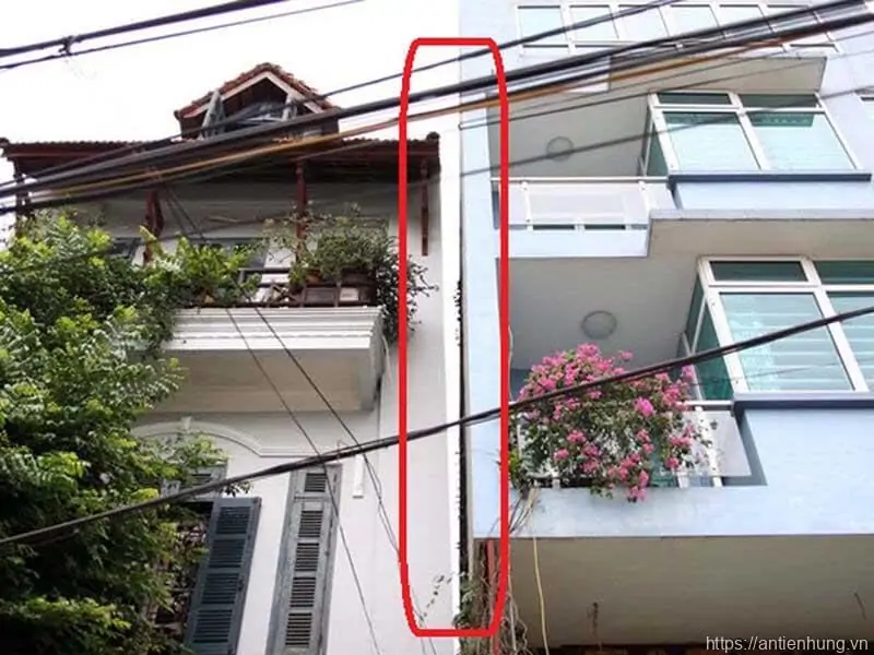 Dấu Hiệu Nhận Biết Nhà Bị Lún