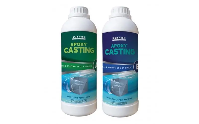 Vỏ bao bì keo Epoxy 2 thành phần