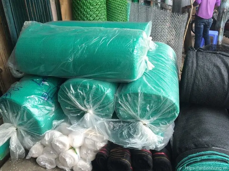 Mô Tả Chi Tiết Lưới Che Công Trình