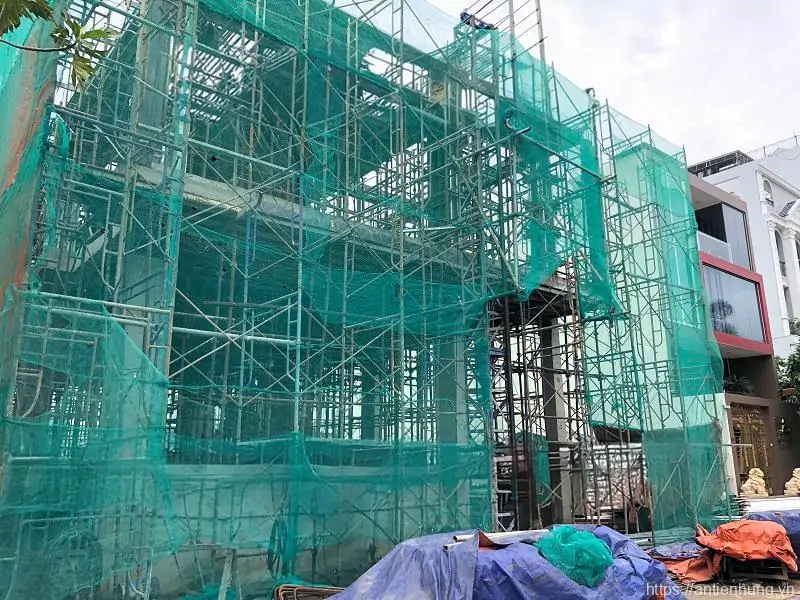 Các Loại Lưới An Toàn Công Trình