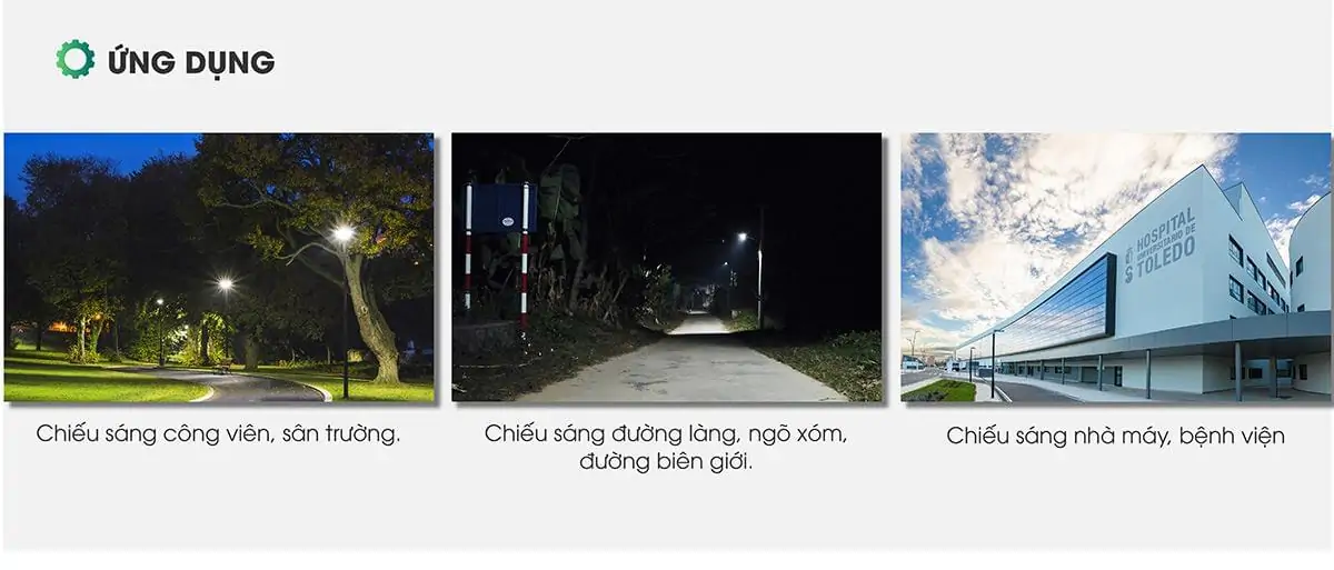 ƯU ĐIỂM ĐÈN NĂNG LƯỢNG MẶT TRỜI RẠNG ĐÔNG