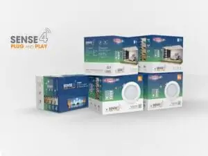 Bộ Combo Đèn Downlight Thông Minh Sense AT16.RM 90/7W.C4