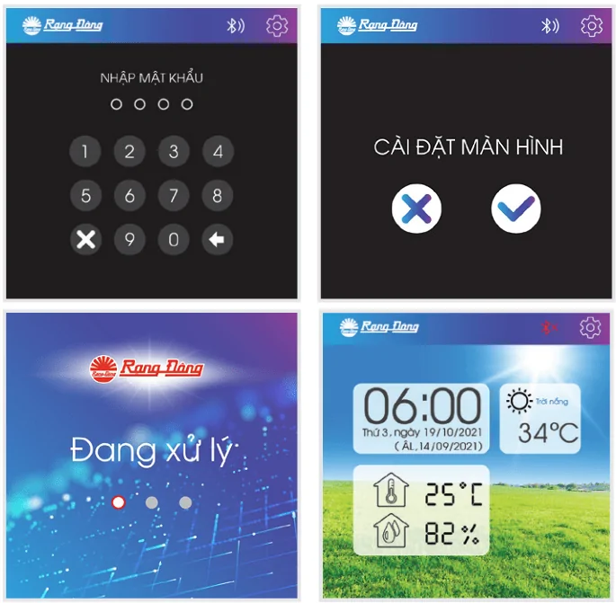 Hướng dẫn reset, cài đặt âm thanh và độ sáng màn hình