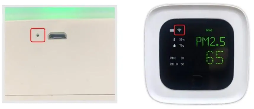 Hướng Dẫn Sử Dụng Cảm Biến Bụi Mịn CB05.PM2.5.BLE