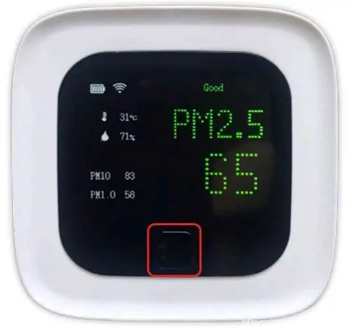 Hướng Dẫn Sử Dụng Cảm Biến Bụi Mịn CB05.PM2.5.BLE