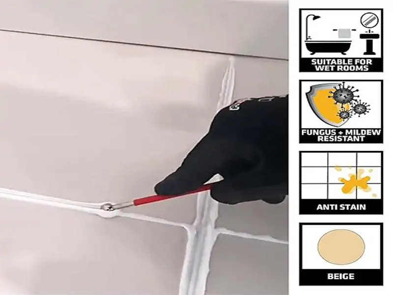 SikaCeram-850 Design | Keo Chà Ron Epoxy Cho Khe Gạch Lát Sàn/tường