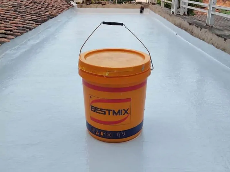 Thi công Chống Thẩm & Trám Bít Bestmix