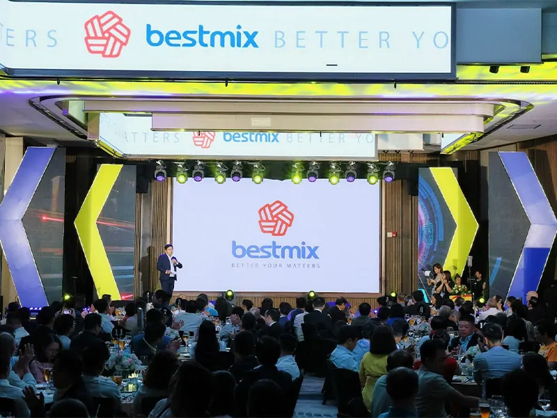 Hành trình 25 năm Bestmix - thương hiệu phụ gia xây dựng hàng đầu Việt Nam