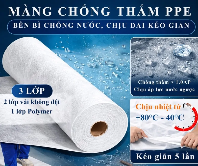 Màng chống thấm PPE