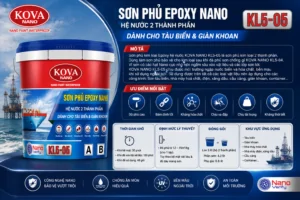 KOVA NANO Epoxy tàu KL5-05
