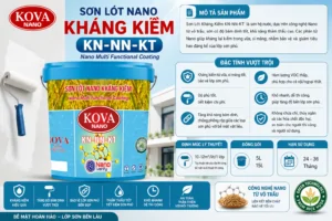 Sơn Lót Kháng Kiềm KN-NN-KT