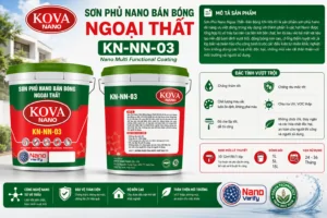 Sơn Phủ Nano Ngoại Thất- Bán Bóng KN-NN-03