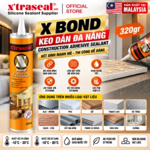 Keo Dán Alu Đa Năng X’traseal Xbond