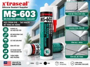 Keo trám khe Xtraseal MS-603