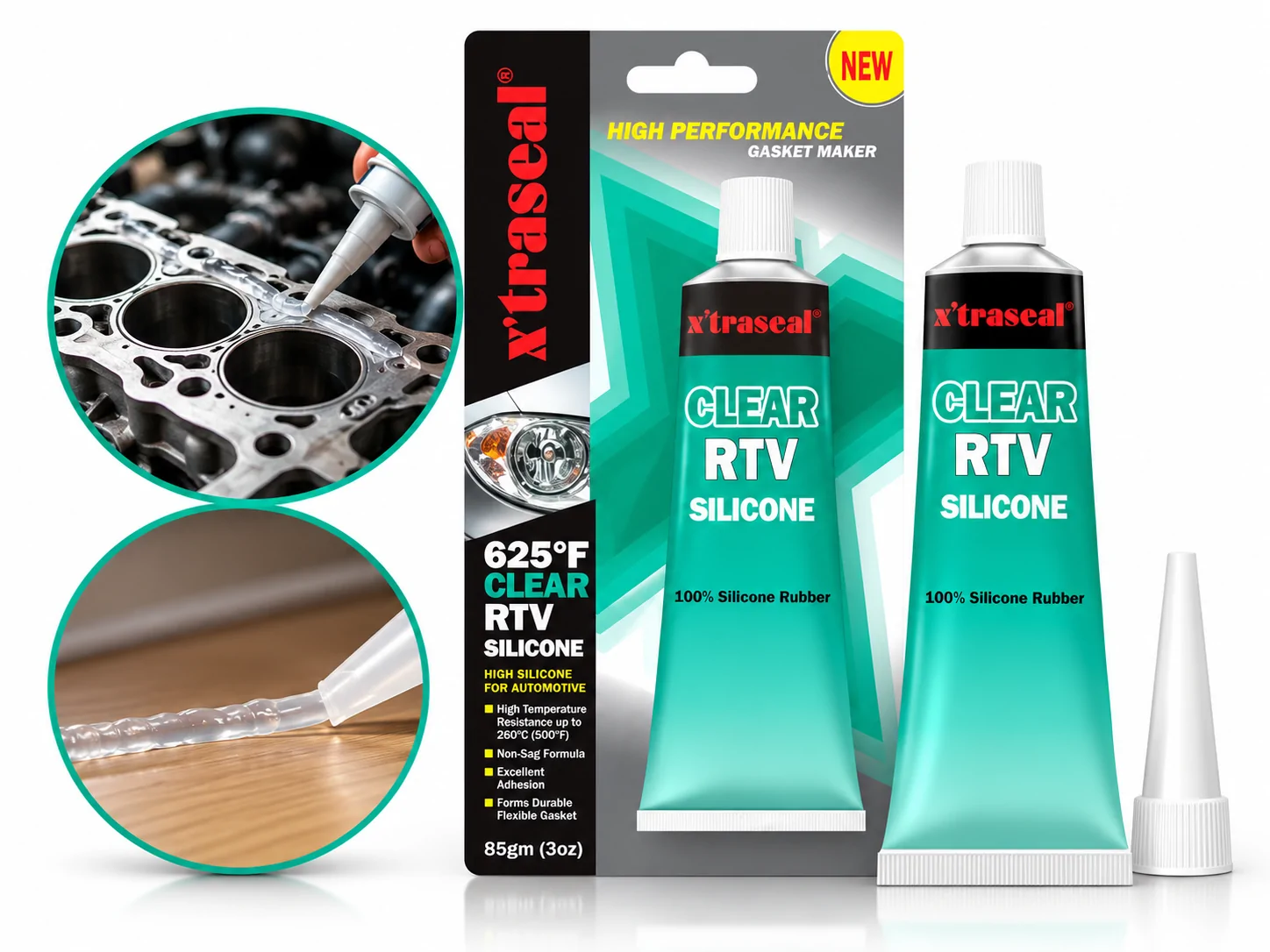 Xtraseal 625F Clear RTV