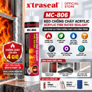 Keo Chống Cháy Acrylic Xtraseal MC-806
