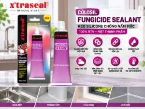 Keo chống mốc Xtraseal Colosil Fungicide Sealant