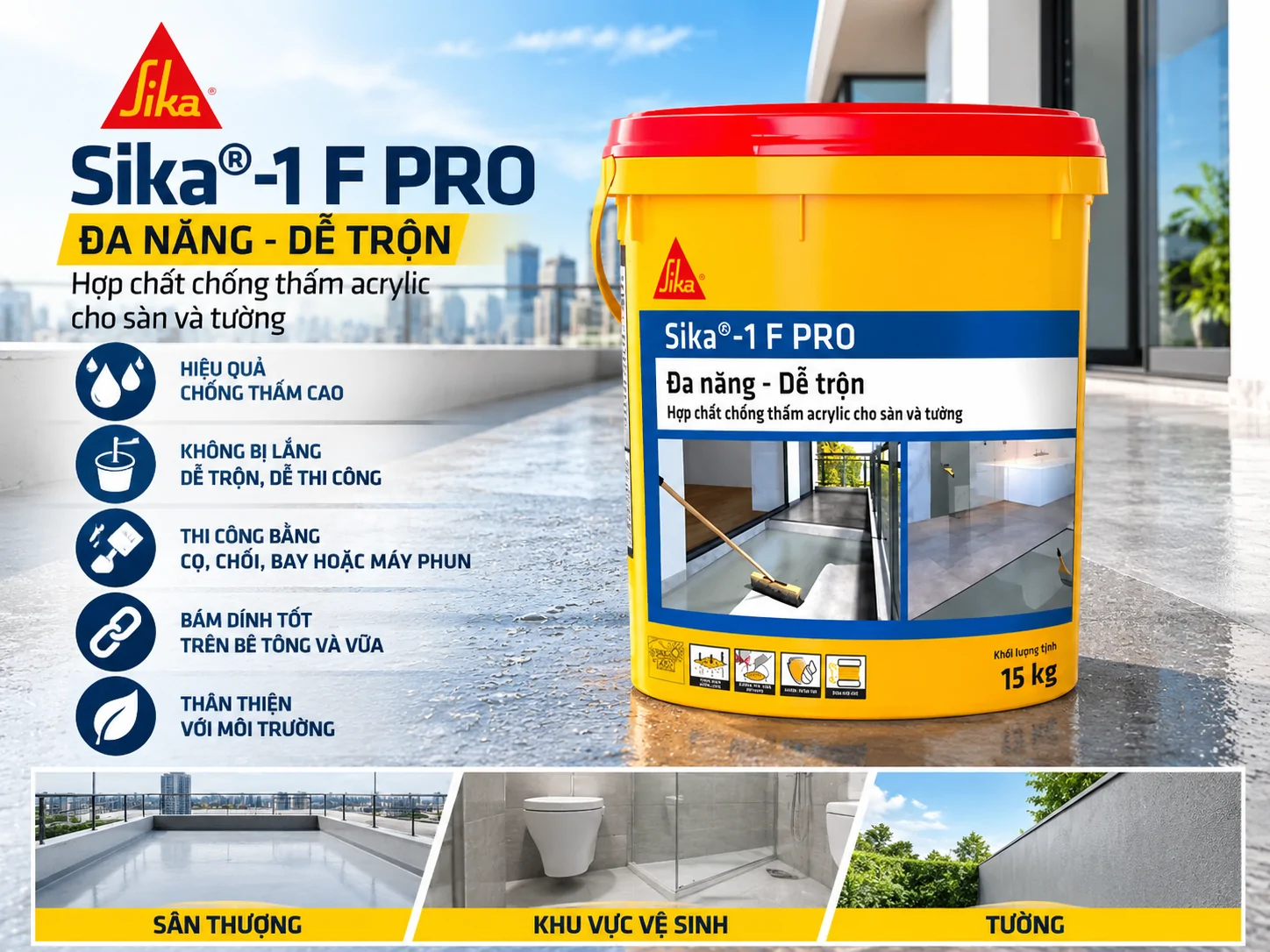 Sika-1 F Pro