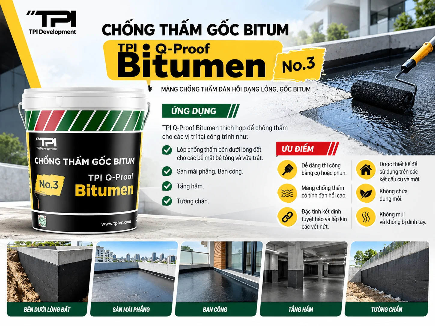 TPI Q-Proof Bitumen
